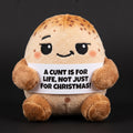 A cunt is for life, not just for Christmas