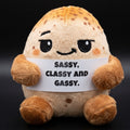 Sassy, classy and gassy
