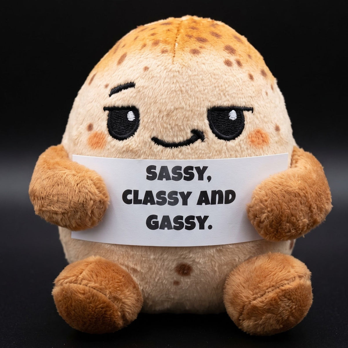 Sassy, classy and gassy