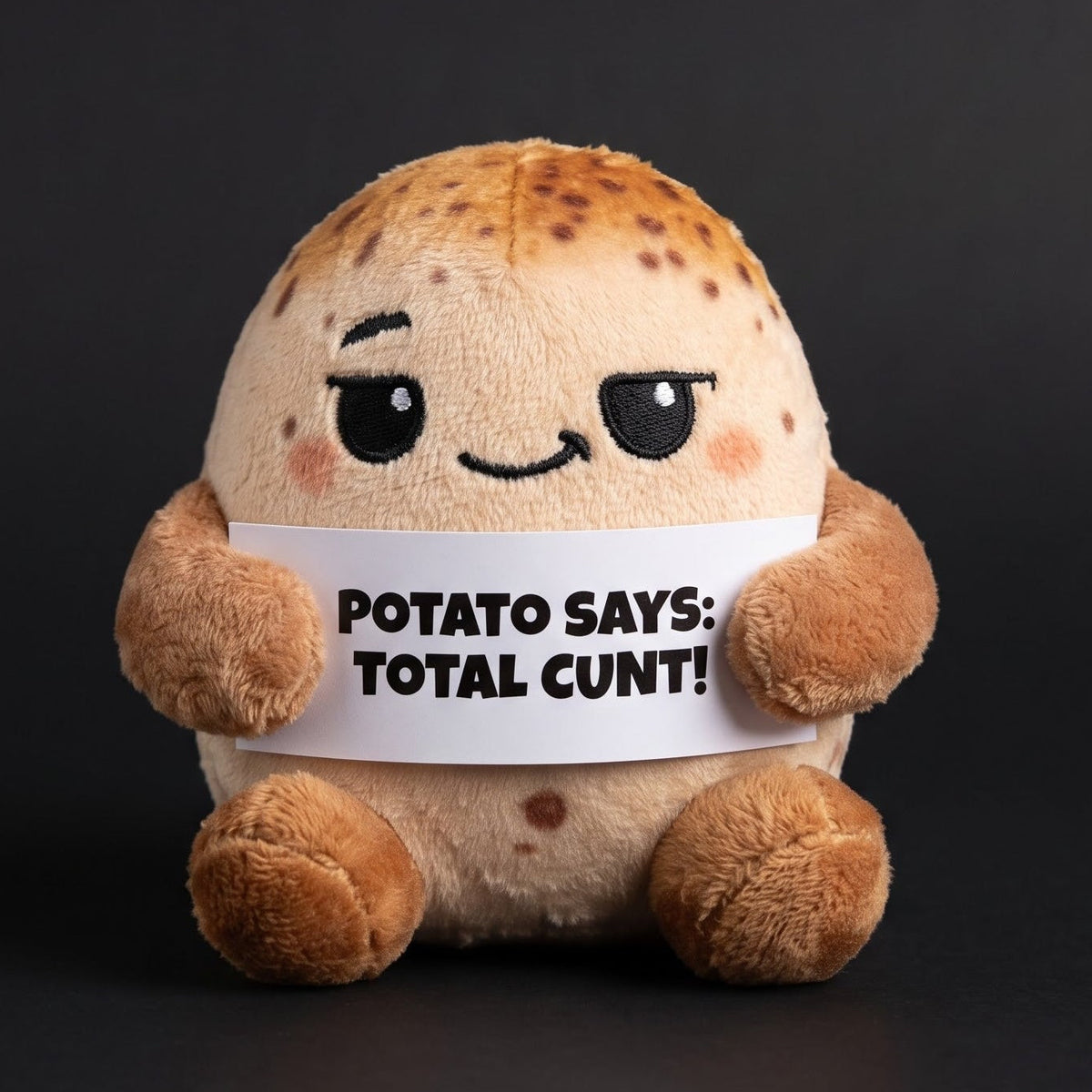 Potato Says Total Cunt